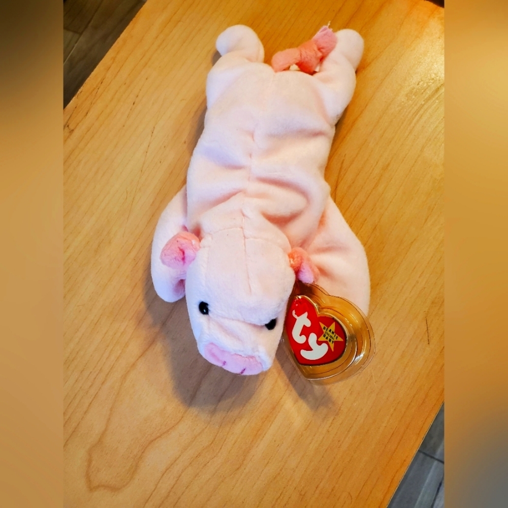 TY Beanie Baby Squeeler Vintage Toy
